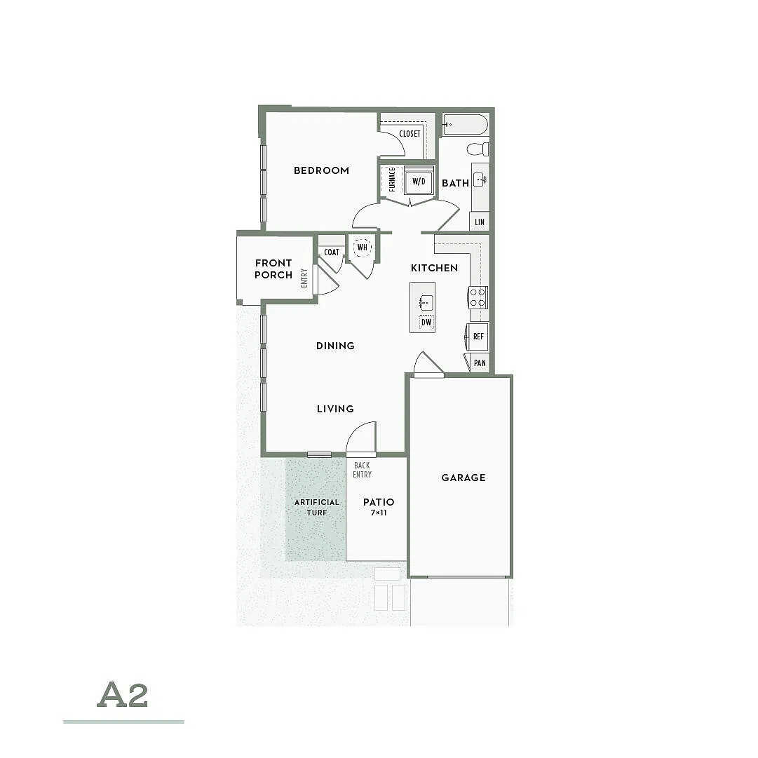 Floor plan A2