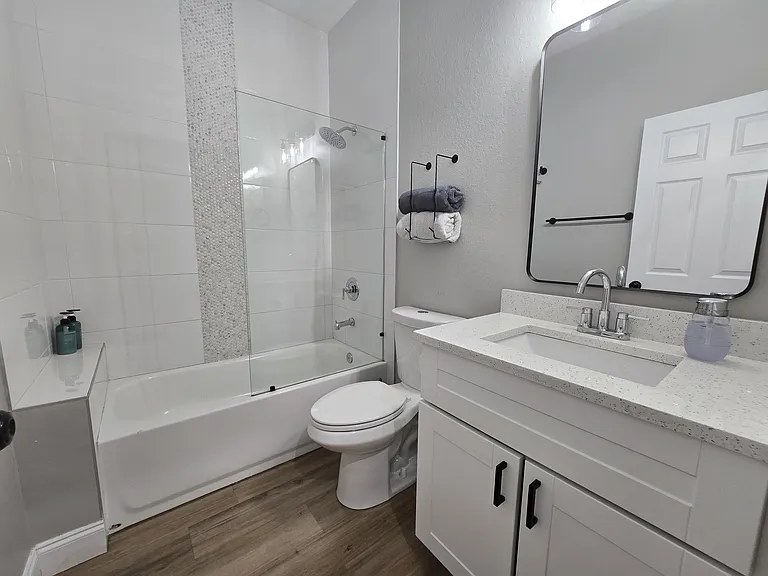 Hall/guest bathroom