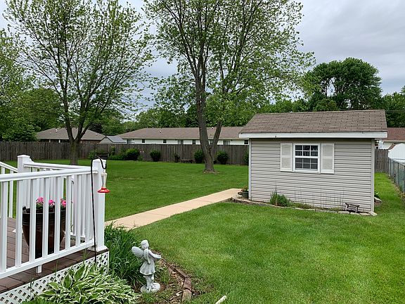 Large Private Backyard