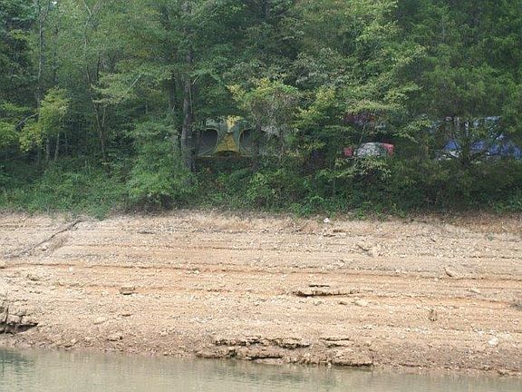 Looking at lot from lake