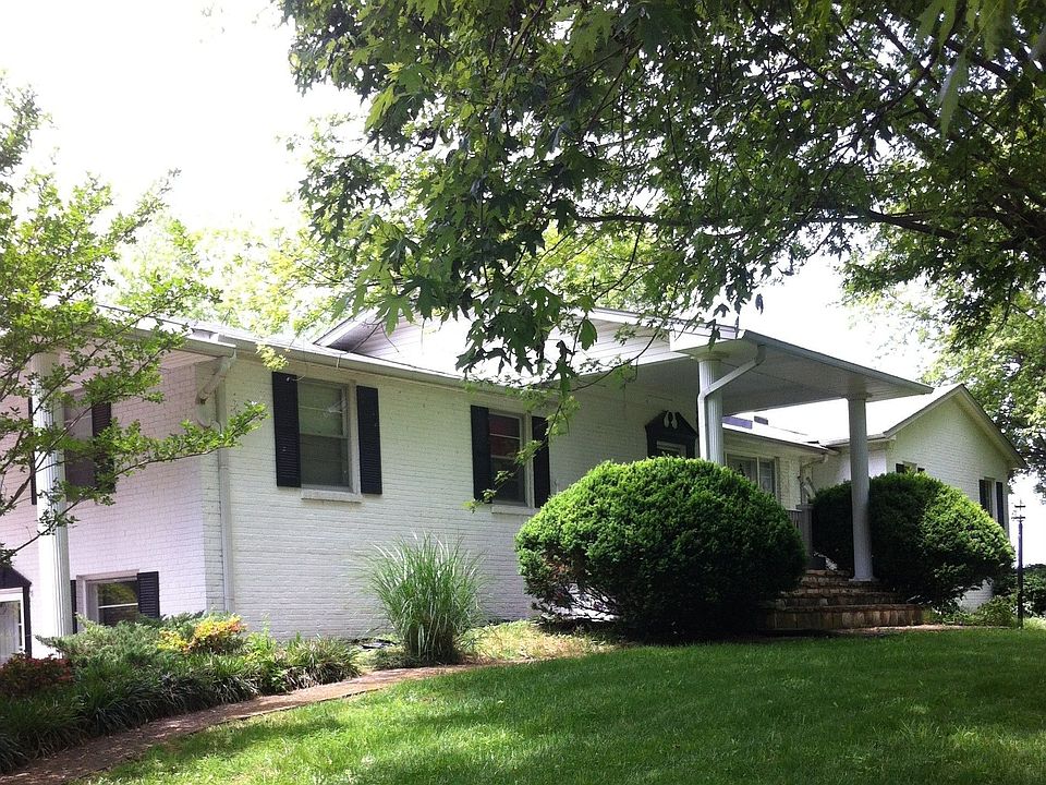 Shady Front Walk