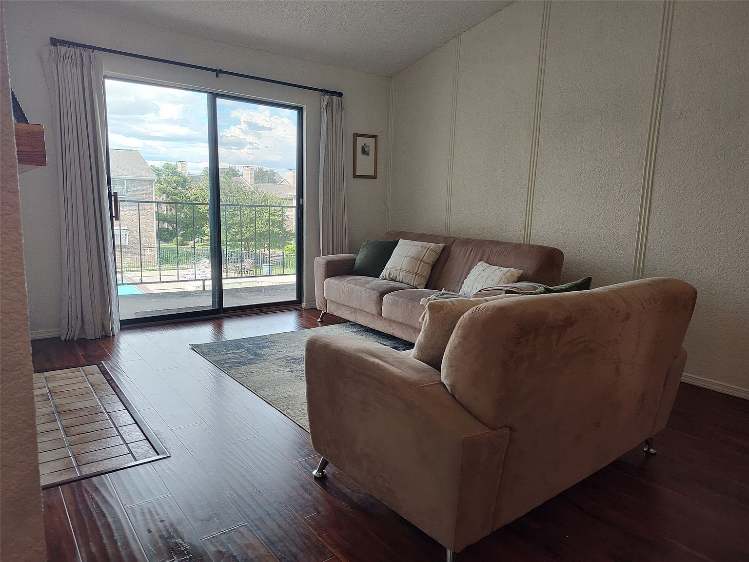 Home with bright interiors and well-maintained exterior