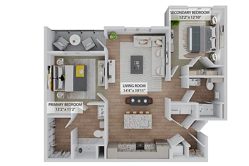 Floor plan The Legacy