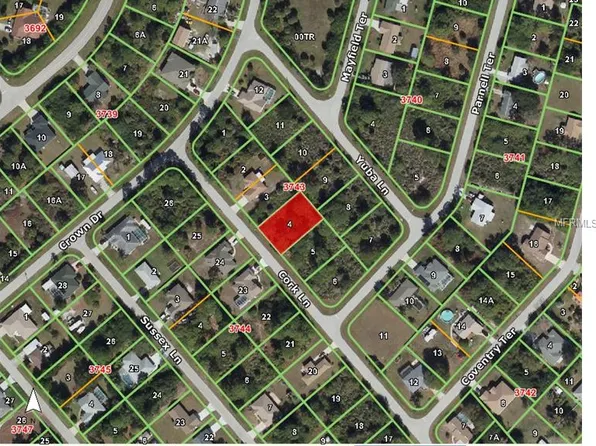 7150 Cork Ln, Englewood, FL 34224