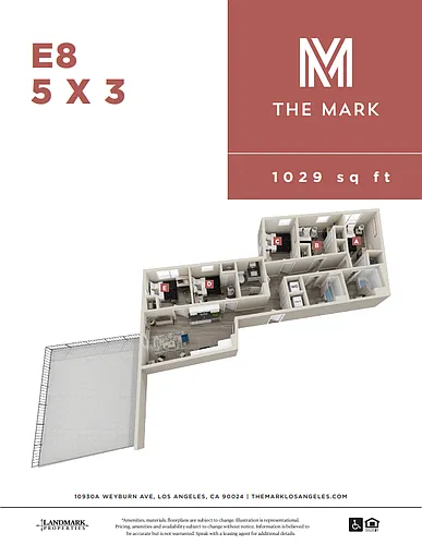 Floor plan E8