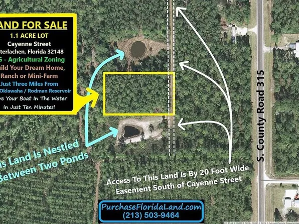 0 Cayenne St Lot 14, Interlachen, FL 32148