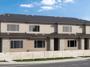 Telluride 1A Plan, Timnath Ranch Townhomes, Timnath, CO 80547