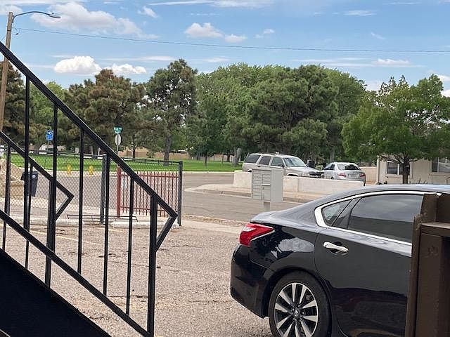View of Chelwood Park from 920 Pawnee NE