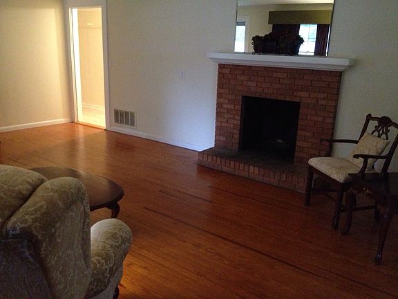 Living Room with Fireplace