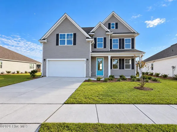 4324 Coralbead Lane Lot 110, Leland, NC 28451