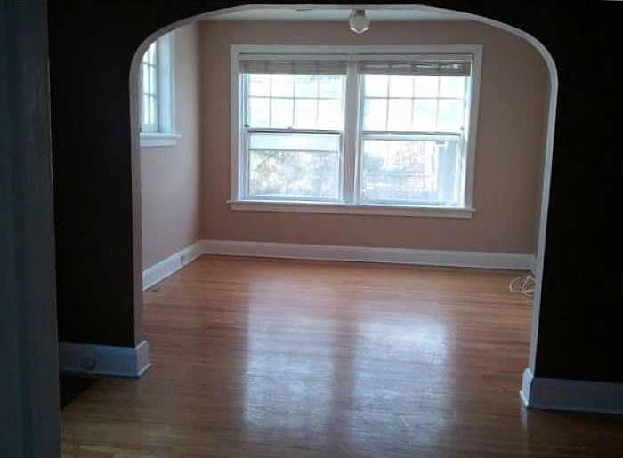 View of dining room