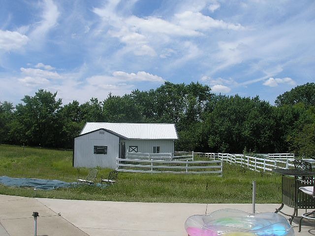 horse shed