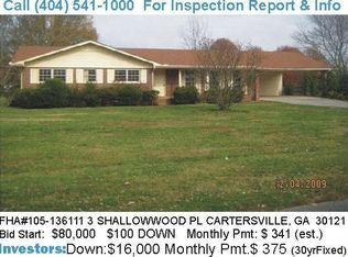 3 Shallowood Pl, Cartersville, GA 30121
