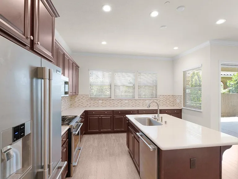 Downstairs: Kitchen