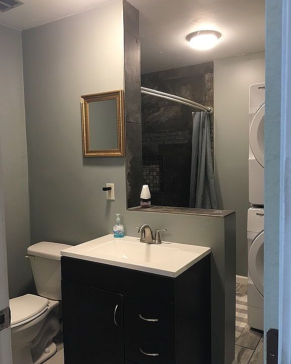 Updated bathroom