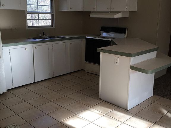 Kitchen- view from master bedroom