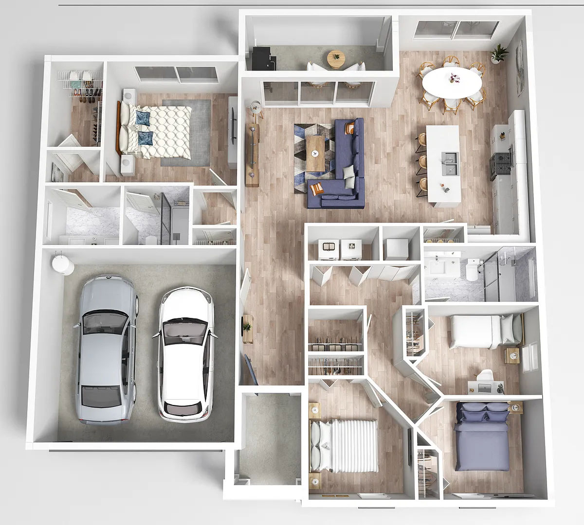 Floor plan Marina