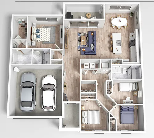 Floor plan Marina