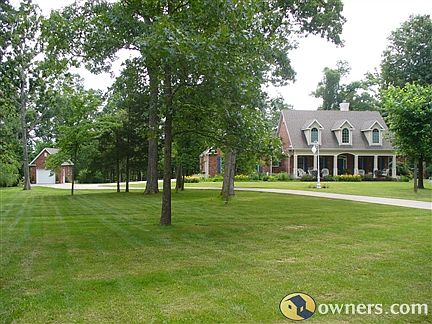House & Detached Garage