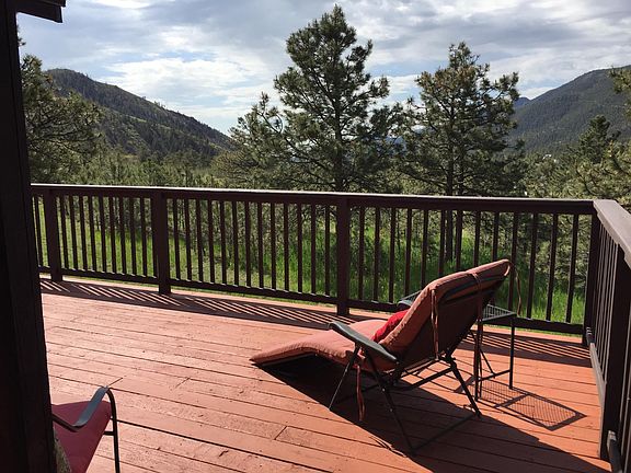 One view from the deck