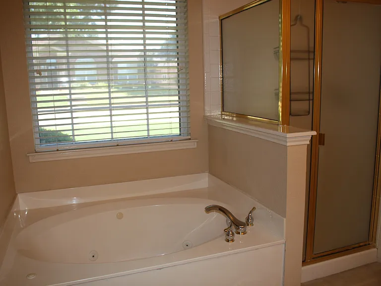 Master 2 jacuzzi and walk- in shower