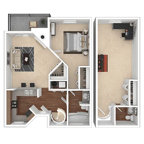 Floor plan Aspen