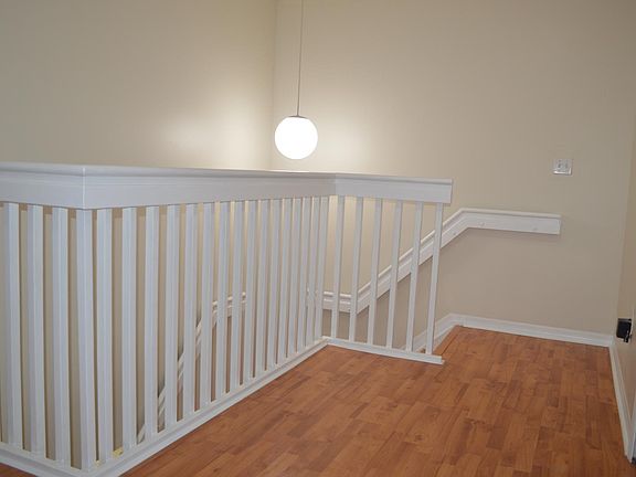Second floor hallway