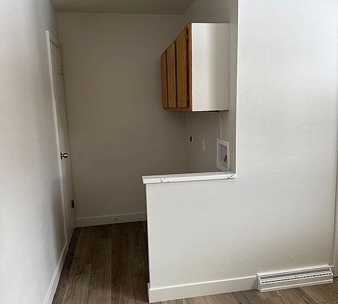 Kitchen - Laundry Nook and Pantry