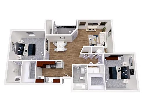 Floor plan OAK