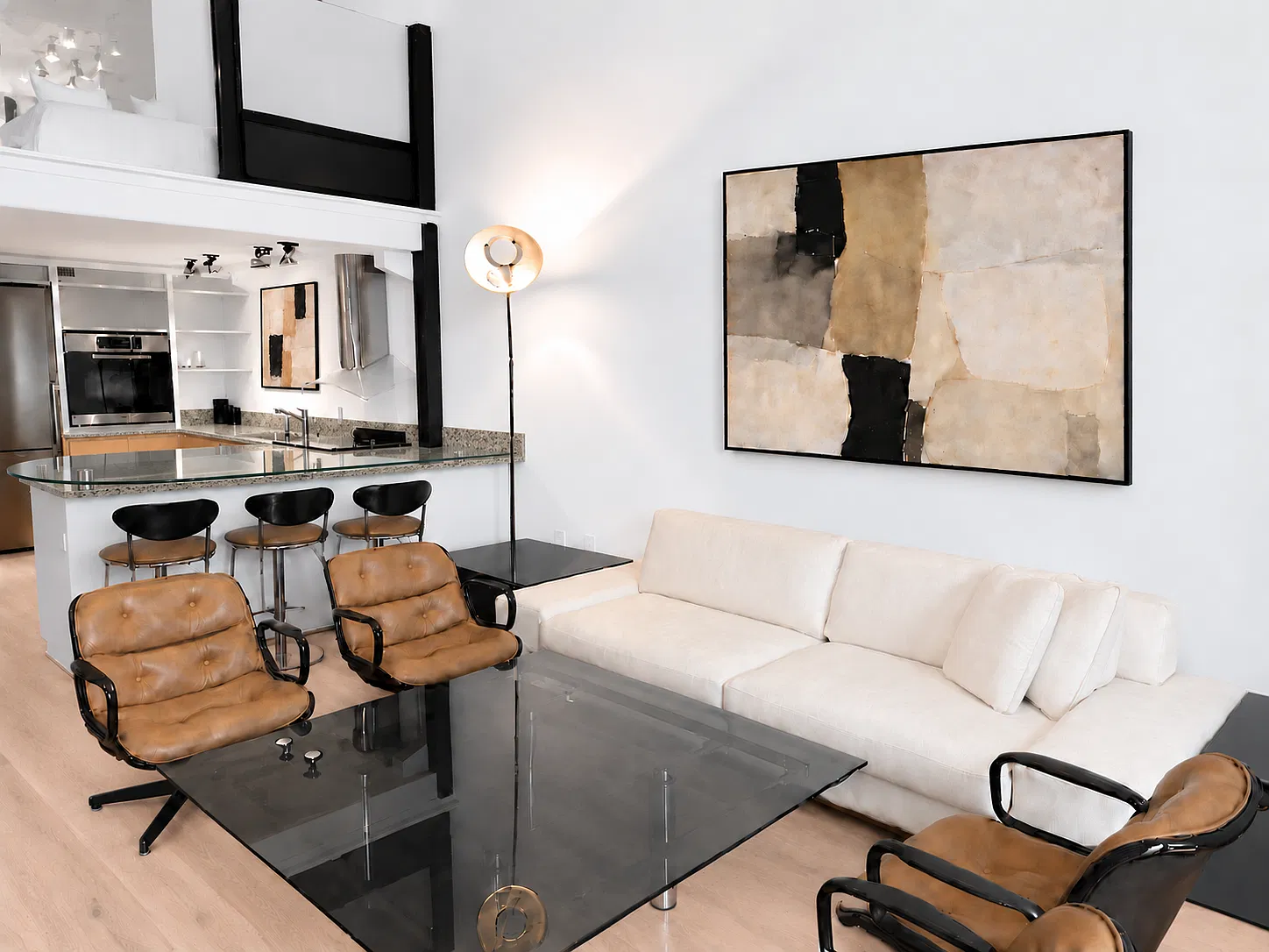 1 bed, 1.5 bath, 1296 sqft, $6,400 — Photo 3
