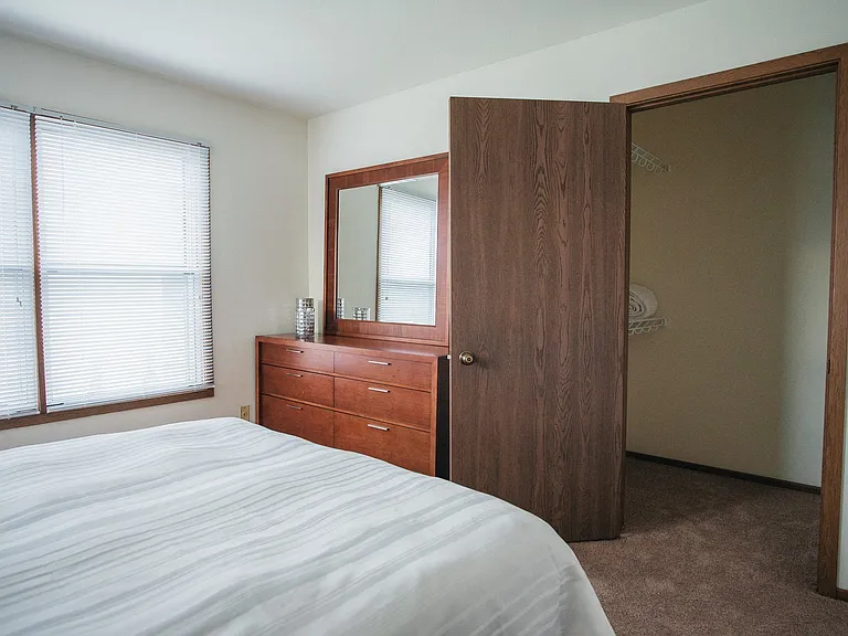 Bedroom with Walk-in Closet