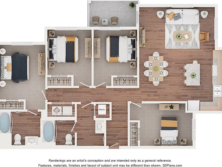 Avery Landing Apartments — Photo 15