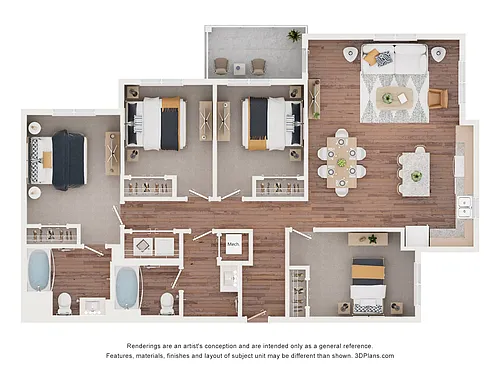 Floor plan 4A