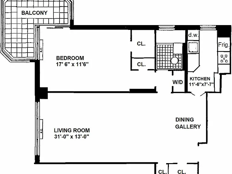 300 E 74th St #14B — Photo 16