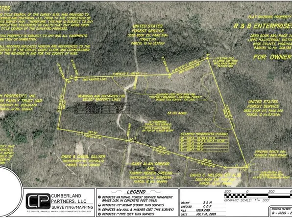 Cordertown Rd, Coeburn, VA 24230