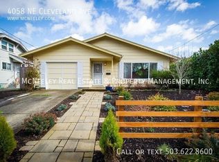 4058 NE Cleveland Ave, Portland, OR 97212