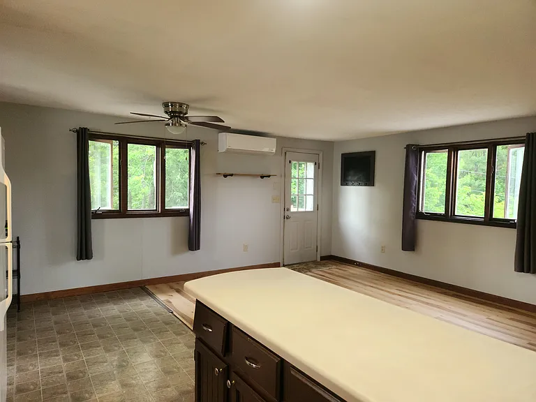 from kitchen