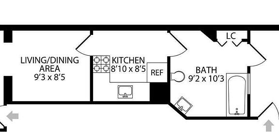 2nd image of 412 E 88th St APT 2E