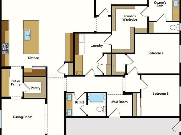 Bella Floorplan