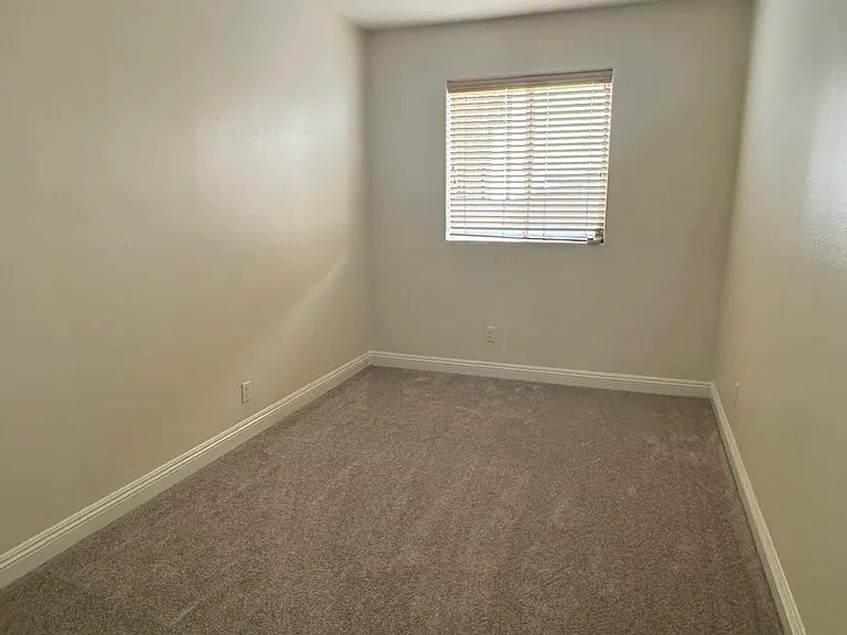 Bonus office space downstairs - next to exterior closet.