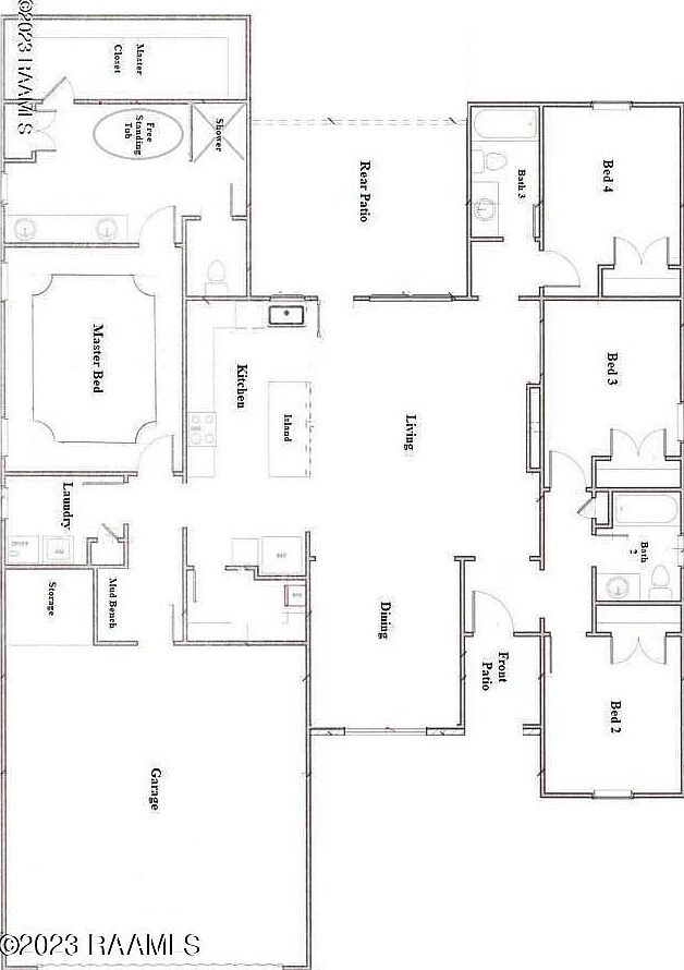 106 Fillmore Way, Lafayette, LA 70506 MLS 23005996 Zillow