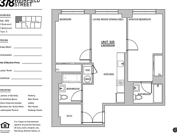 2nd image of 378 Weirfield St #410