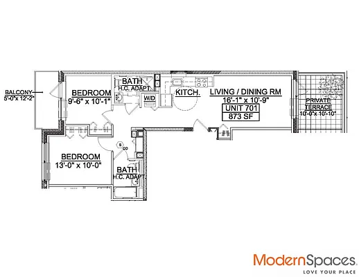 Rented by Modern Spaces | media 36
