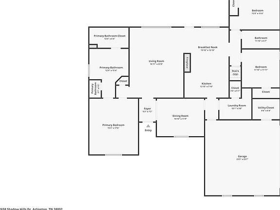 2nd image of 7658 Shadow Hills Dr