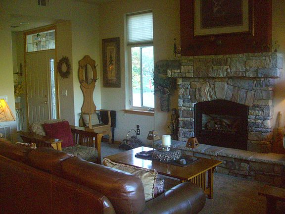 Living Room, Front Entrance