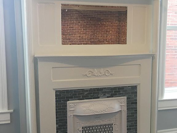 1904 original fireplace in great room