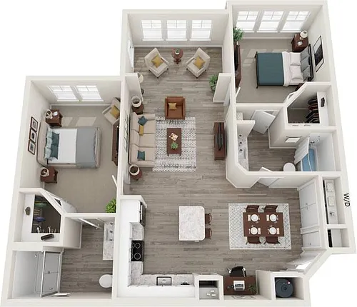 Floor plan B1s