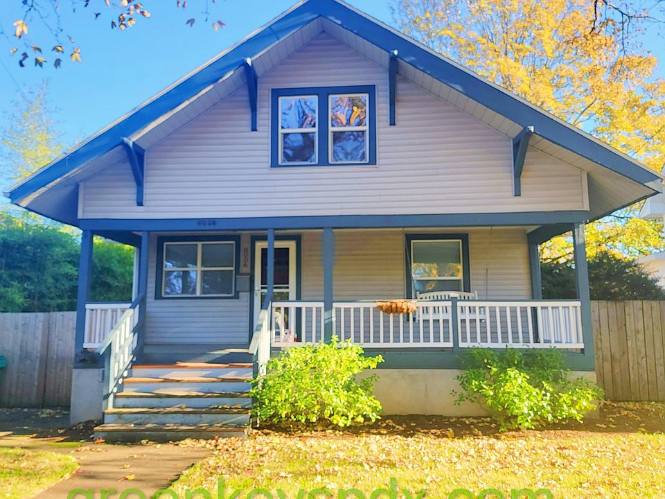 Front exterior