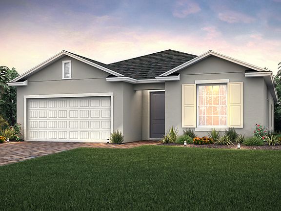 Home Exterior FM1A with shingle roof