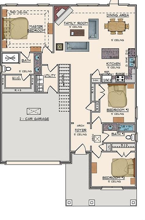 1st image of 4025 Albion Dr